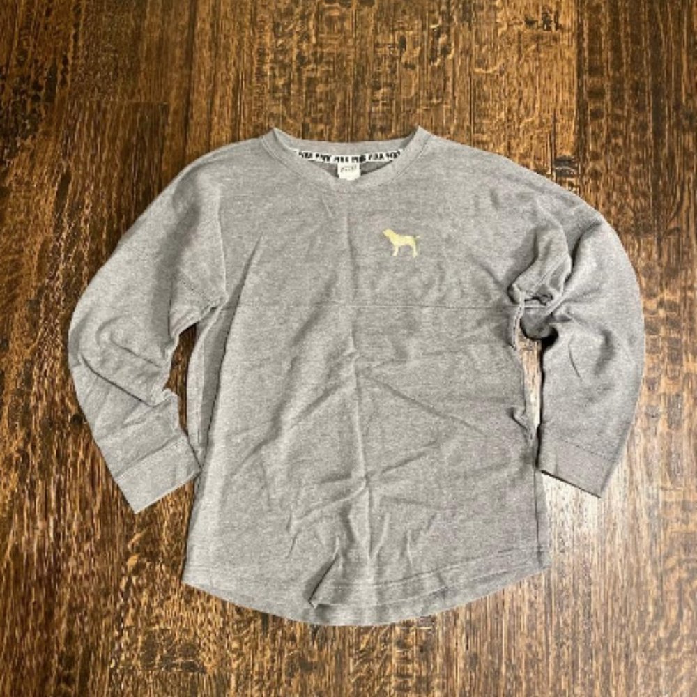 PINK Brand Sequin Pullover